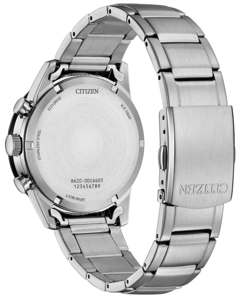 Citizen CA4624-56L Herrenuhr • Eco-Drive Solar • 10 Bar Wasserdicht