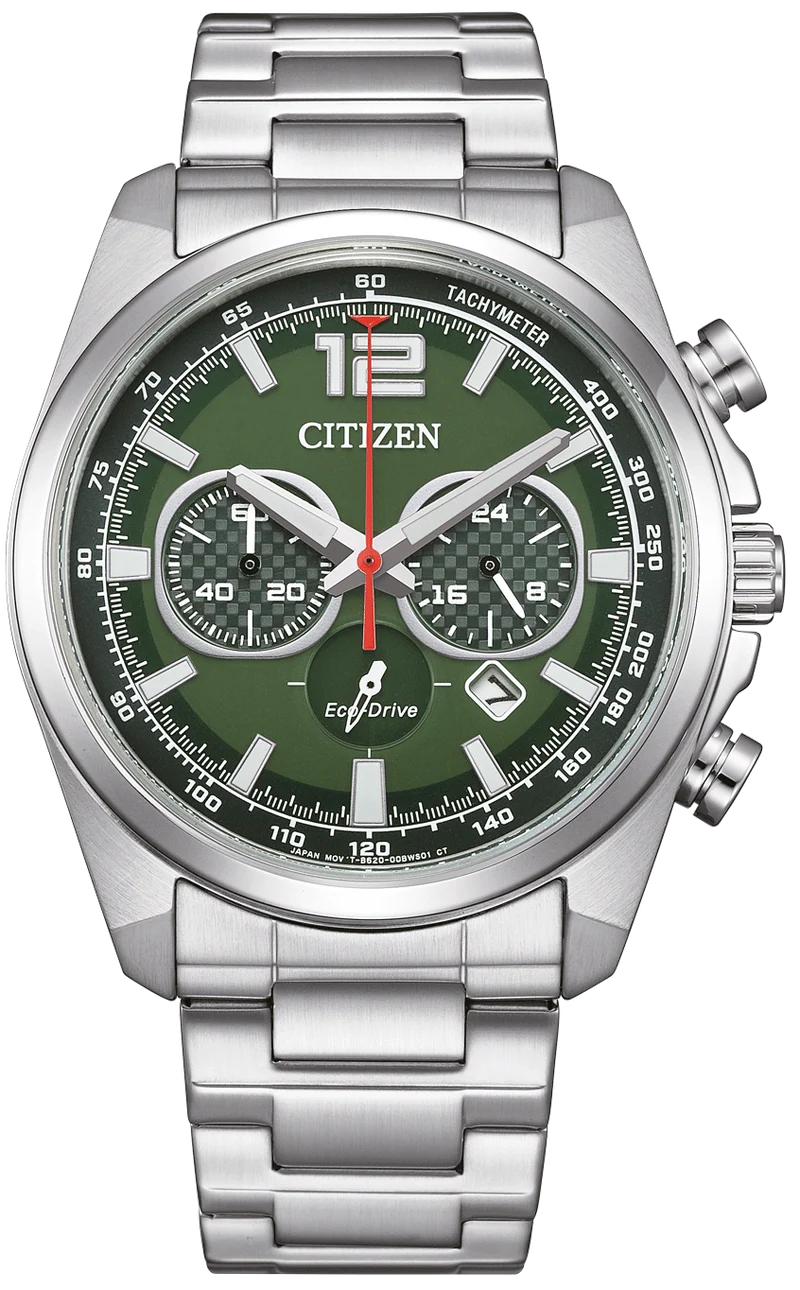 Citizen CA4640-50X Herrenuhr • Eco-Drive • Grünes Design