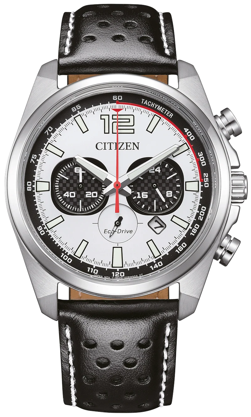 Citizen CA4640-09A Herrenuhr • Eco-Drive Solar • Stoppfunktion