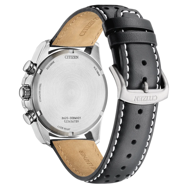 Citizen CA4640-09A Herrenuhr • Eco-Drive Solar • Stoppfunktion