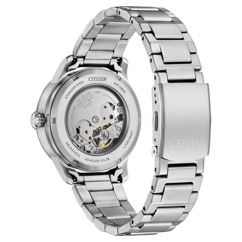 Citizen NJ0190-51A Herrenuhr • Super Titanium • Saphirglas