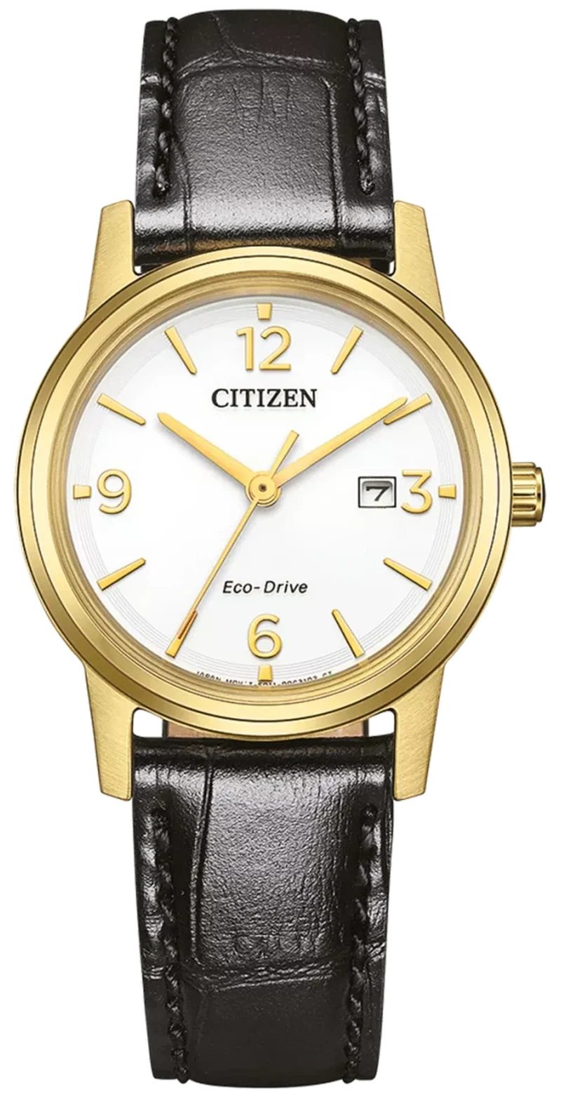 Citizen EW2722-01A Damenuhr • Nachhaltiger Eco-Drive • Klassisches Design