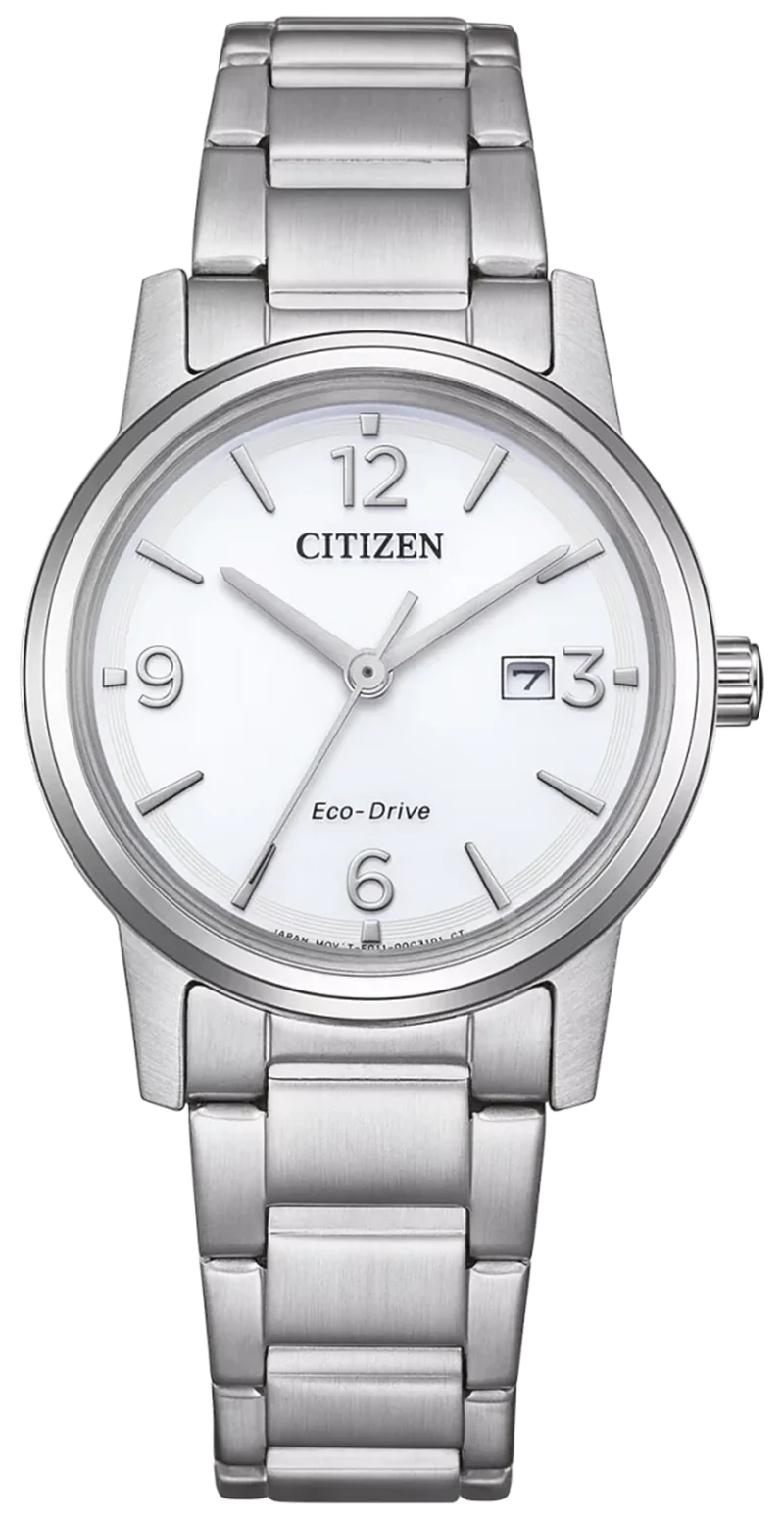 Citizen EW2720-57A Damenuhr • Eco-Drive Lichtantrieb • Edelstahl