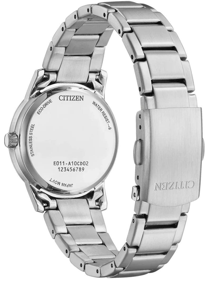 Citizen EW2720-57A Damenuhr • Eco-Drive Lichtantrieb • Edelstahl