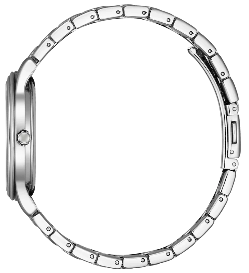 Citizen Elegant EM0411-71A Damenuhr • Umweltfreundlicher Eco-Drive • Kratzfestes Saphirglas