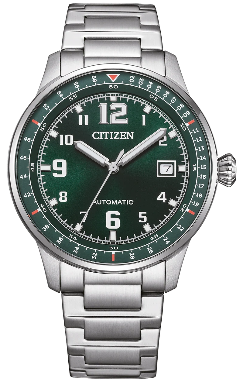 Citizen Automatic NJ0190-51X Herrenuhr • Automatikwerk • 10 bar wasserdicht