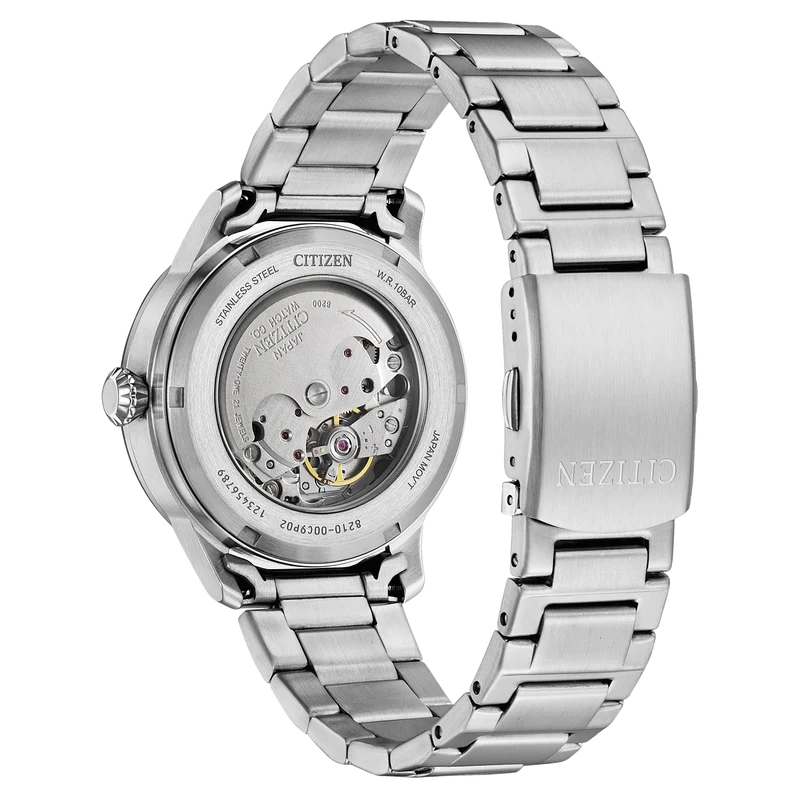 Citizen Automatic NJ0190-51X Herrenuhr • Automatikwerk • 10 bar wasserdicht
