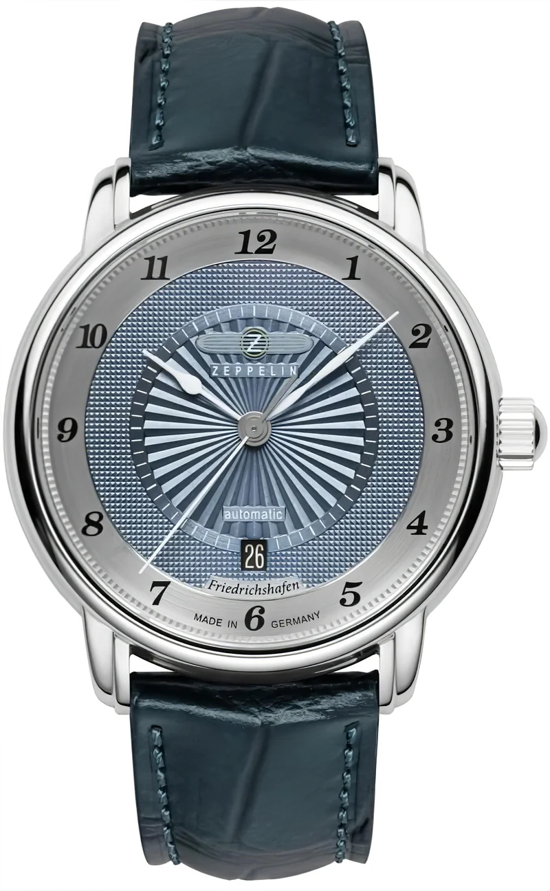 Zeppelin Friedrichshafen 8556-3 Herrenuhr • Made in Germany