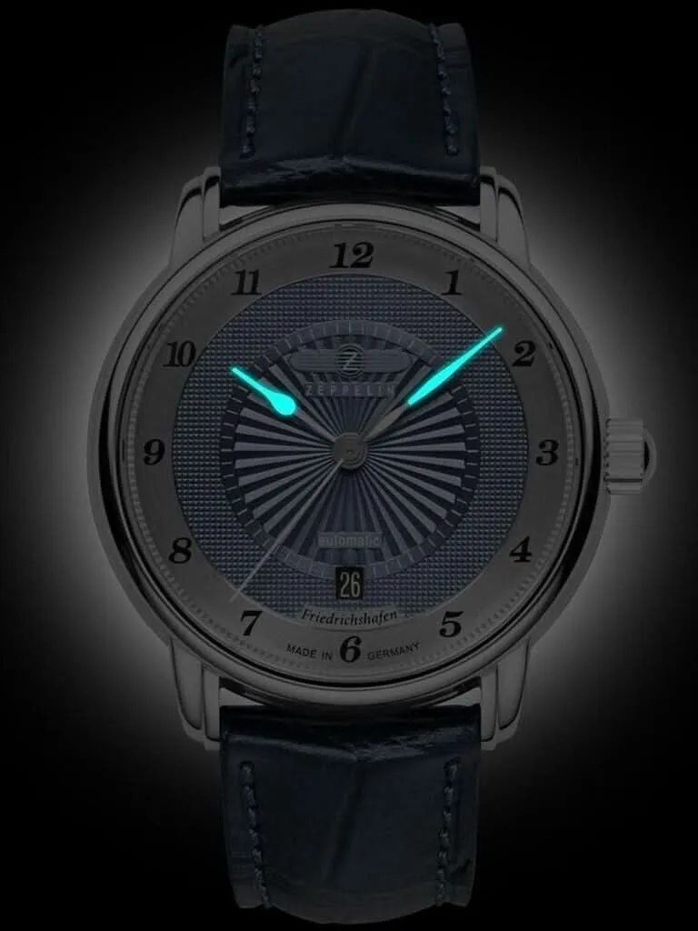 Zeppelin Friedrichshafen 8556-3 Herrenuhr • Made in Germany