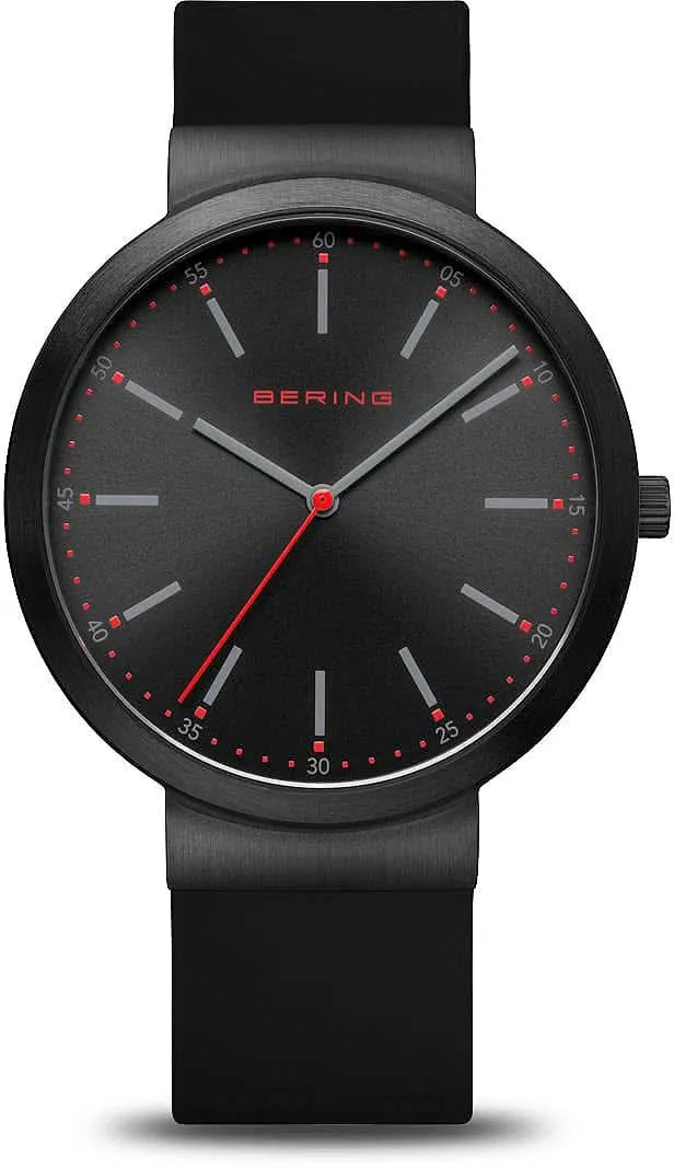 Bering Classic 10141-402 Uhr • Kratzfestes Saphirglas • Flaches dänisches Design