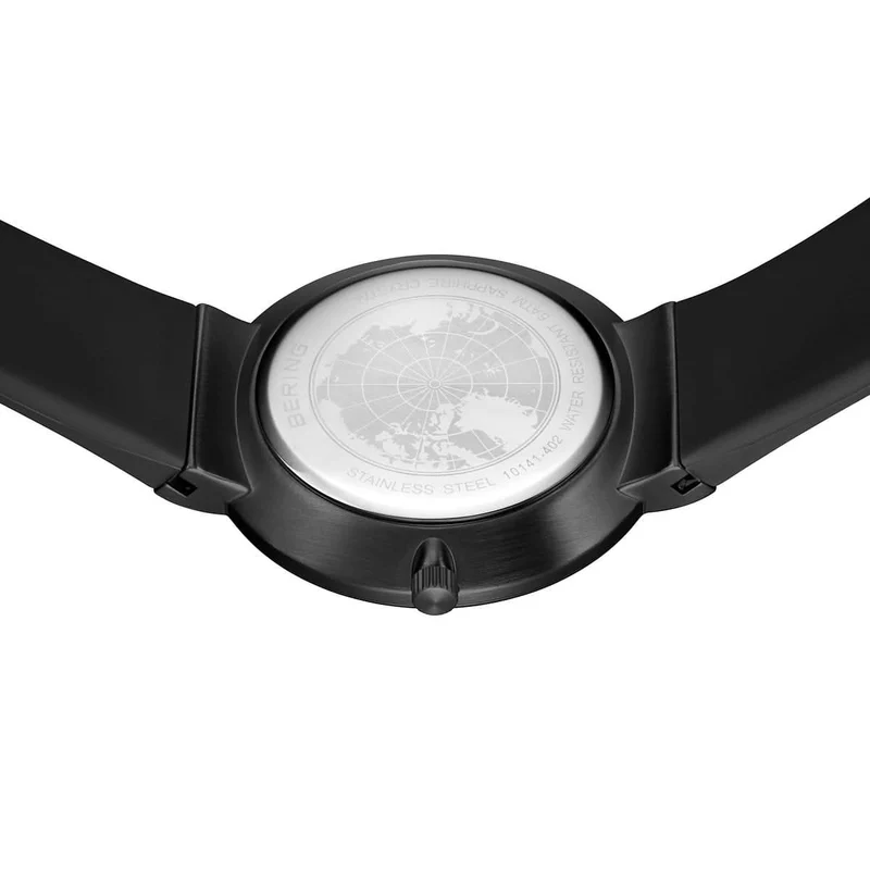 Bering Classic 10141-402 Uhr • Kratzfestes Saphirglas • Flaches dänisches Design