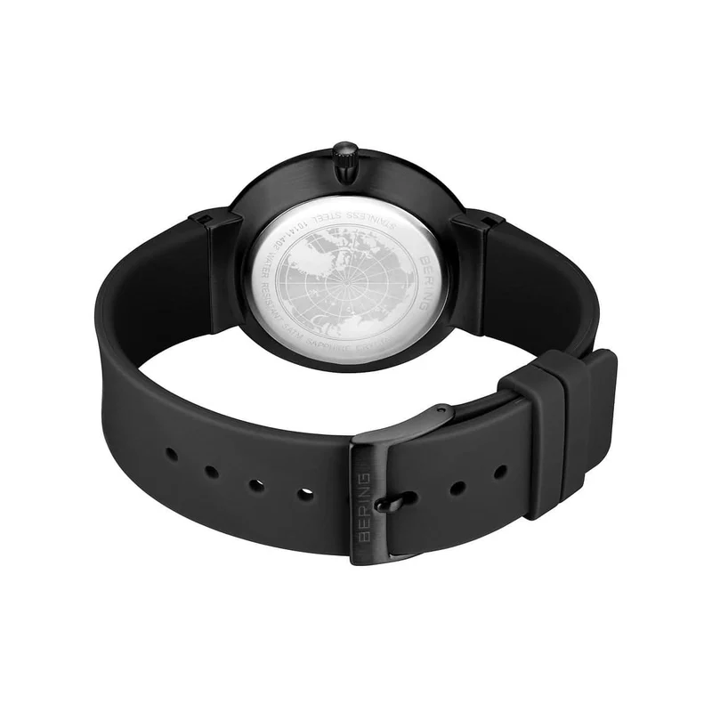 Bering Classic 10141-402 Uhr • Kratzfestes Saphirglas • Flaches dänisches Design