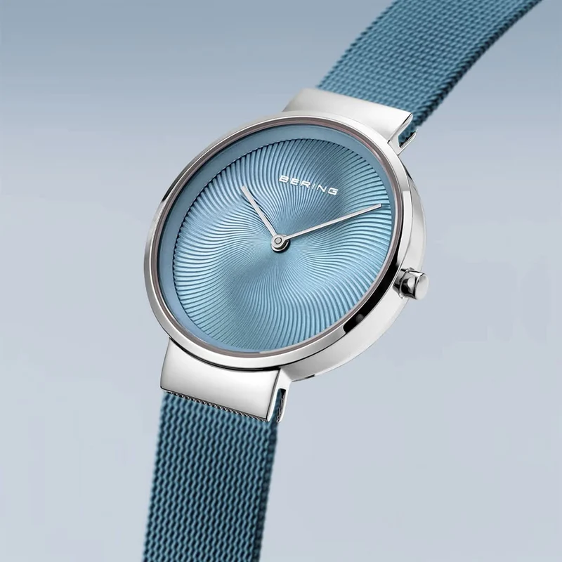 Bering Classic 19031-308 Damenuhr • Saphirglas • Milanaise