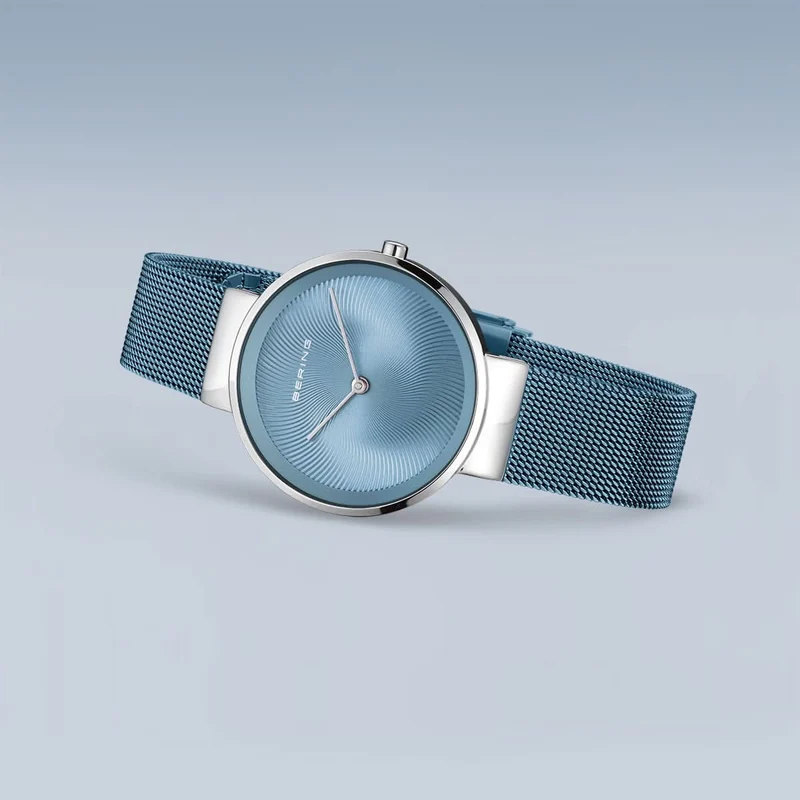 Bering Classic 19031-308 Damenuhr • Saphirglas • Milanaise
