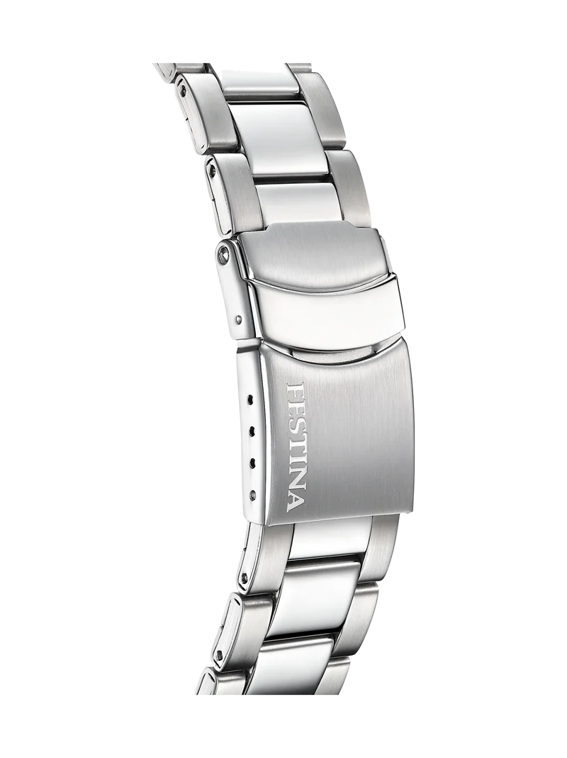 Festina Multifunction F20623/5 Herrenuhr • Edelstahl • 10 ATM