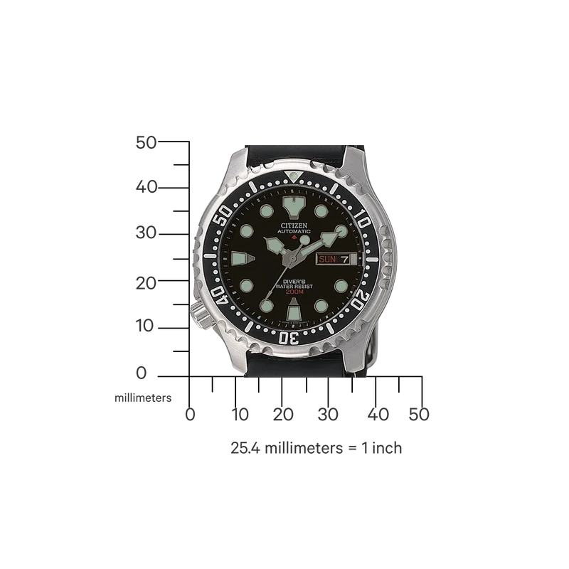 Citizen Promaster NY0040-09EC Herrenuhr • Legendäre Taucheruhr • ISO-zertifiziert 20 bar