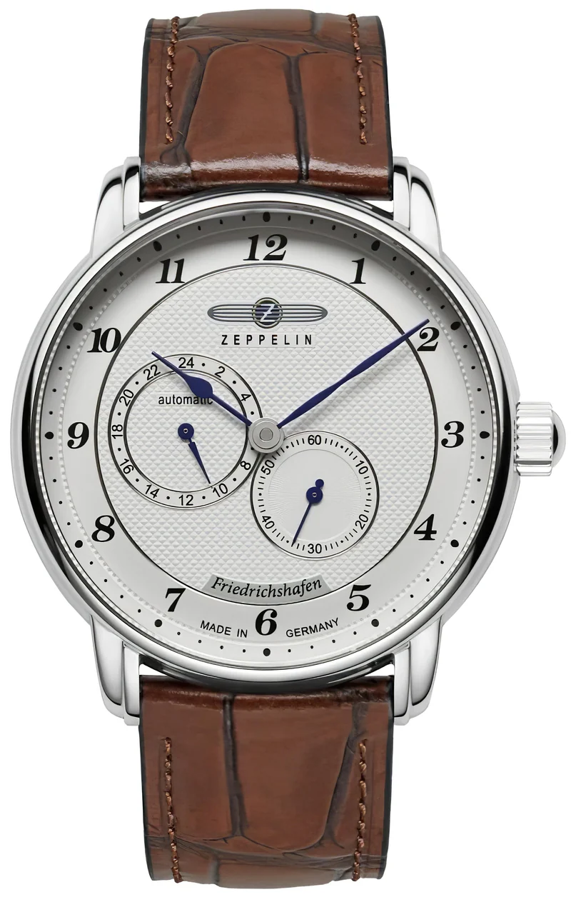 Zeppelin 8568-1 Herrenuhr • Automatik • Made in Germany