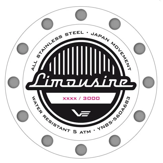 Vostok Europe Limousine NH38-560B682 Herrenuhr • Seiko Automatik • Open Heart