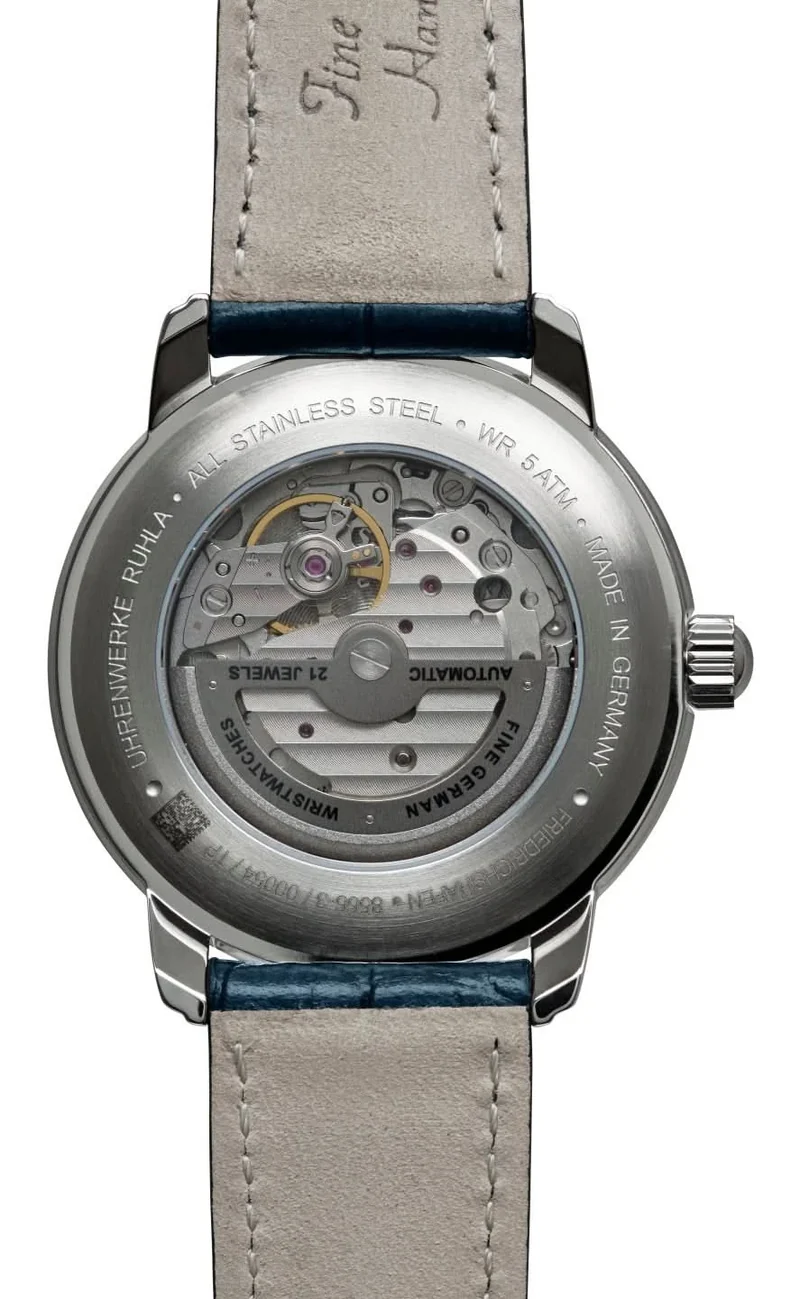 Zeppelin Friedrichshafen 8566-3 Herrenuhr • Made in Germany • Open Heart