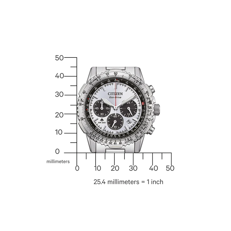 Citizen Promaster SKY CA4660-61A Herrenuhr • Eco-Drive Lichtantrieb • Saphirglas