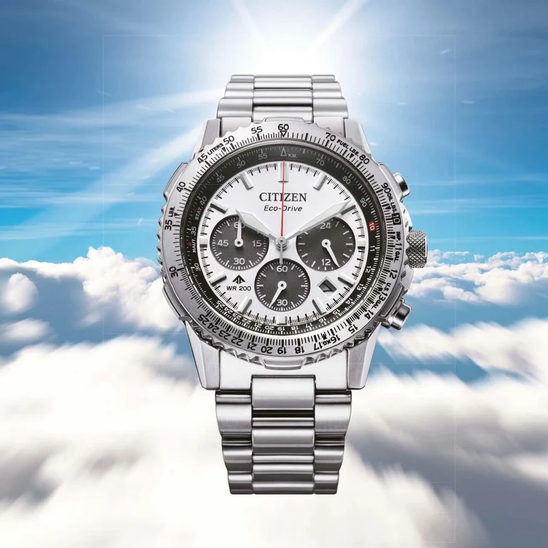 Citizen Promaster SKY CA4660-61A Herrenuhr • Eco-Drive Lichtantrieb • Saphirglas