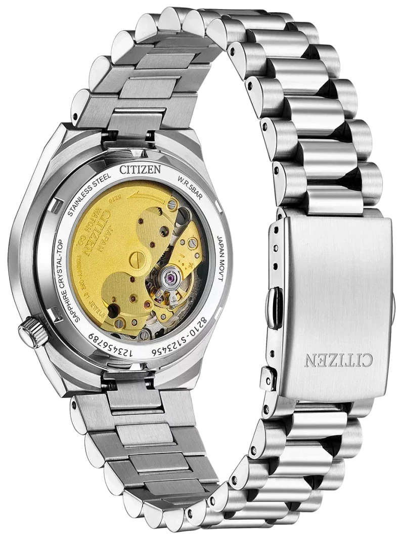 Citizen Tsuyosa NJ0200-50L Herrenuhr • Automatik • Saphirglas