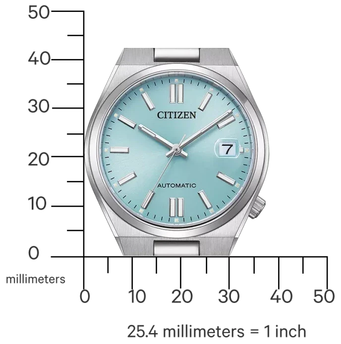 Citizen Tsuyosa NJ0200-50L Herrenuhr • Automatik • Saphirglas