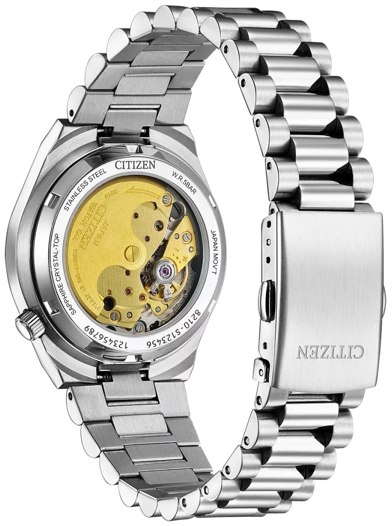 Citizen Tsuyosa NJ0200-50Z Herrenuhr • Kratzfestes Saphirglas • Automatikwerk