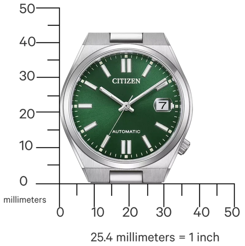Citizen Tsuyosa NJ0200-50X Uhr • Saphirglas • Automatikwerk