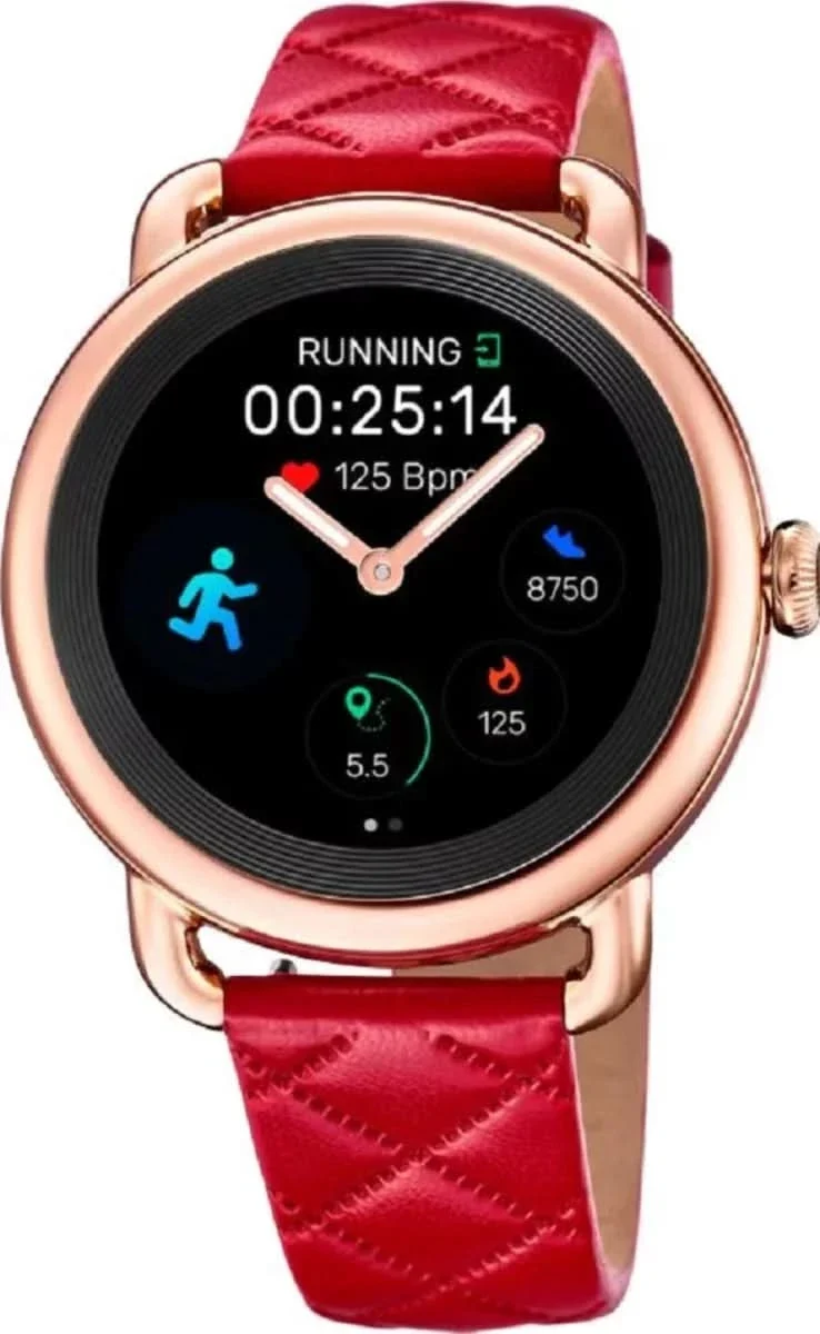 Festina SmarTime F50001/3 Damenuhr • Innovatives Hybrid-Design • Smarte Gesundheits-Features