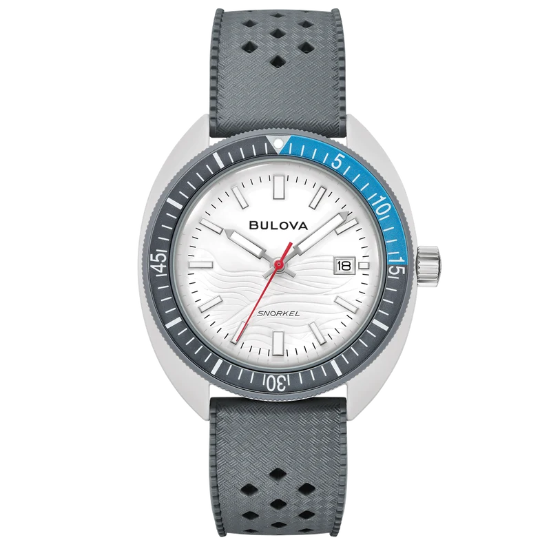 Bulova Snorkel 98B449 Herrenuhr • Hybrid-Keramik • Snorkel-Design