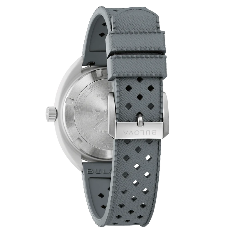 Bulova Snorkel 98B449 Herrenuhr • Hybrid-Keramik • Snorkel-Design