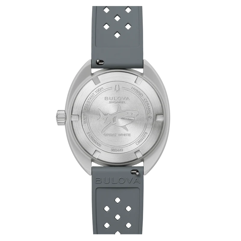 Bulova Snorkel 98B449 Herrenuhr • Hybrid-Keramik • Snorkel-Design