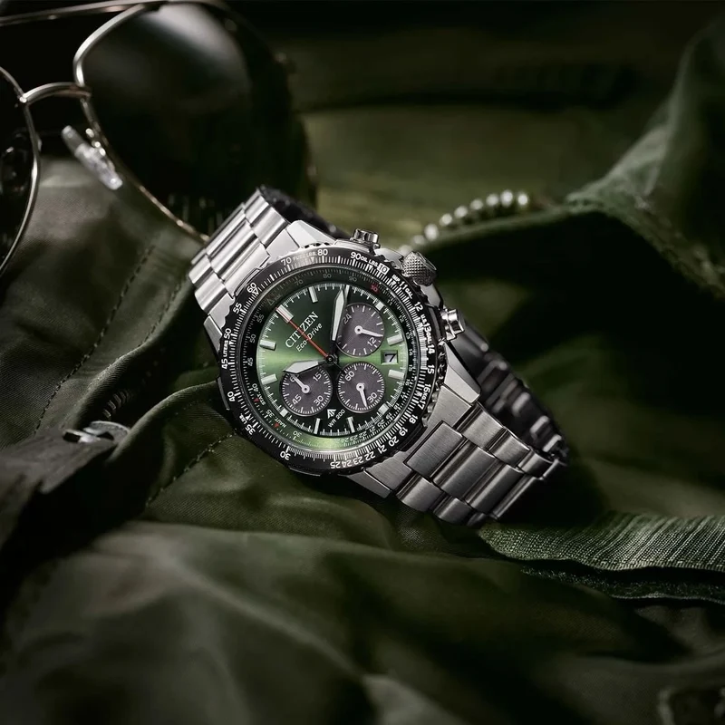 Citizen Promaster CA4664-60W Herrenuhr • Eco-Drive • Solar