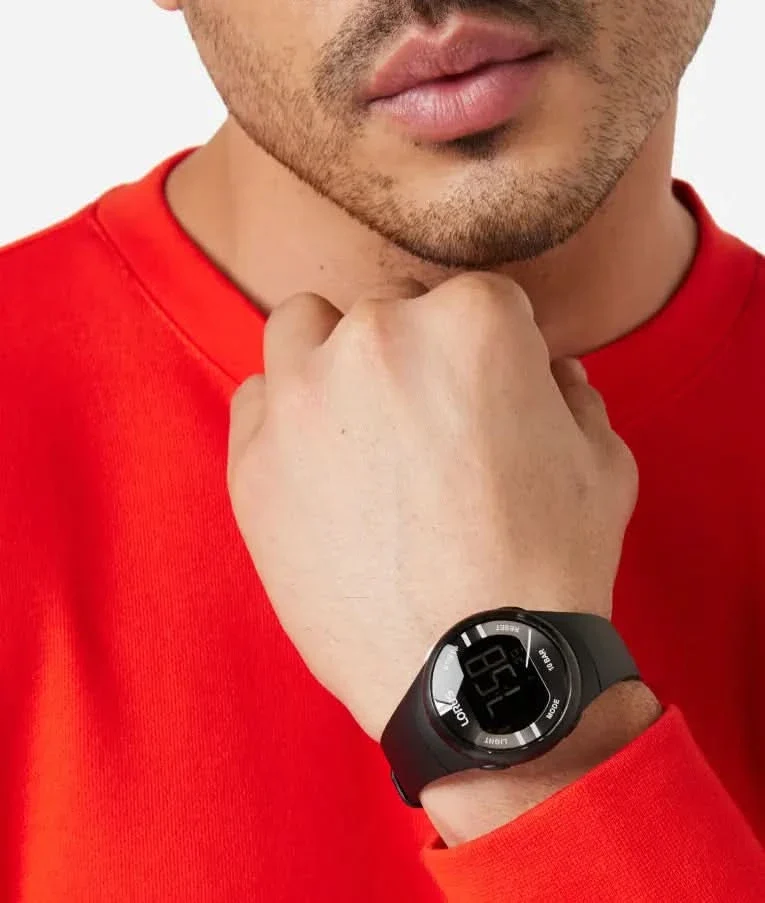 Lorus LORUS-R2333NX9 Unisex Uhr • Digitalanzeige • Präzises Quarzwerk