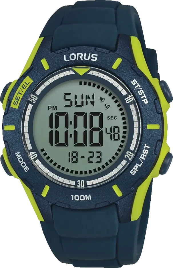 Lorus R2365NX9 Jungen Uhr • Digital • 10 bar Wasserdicht