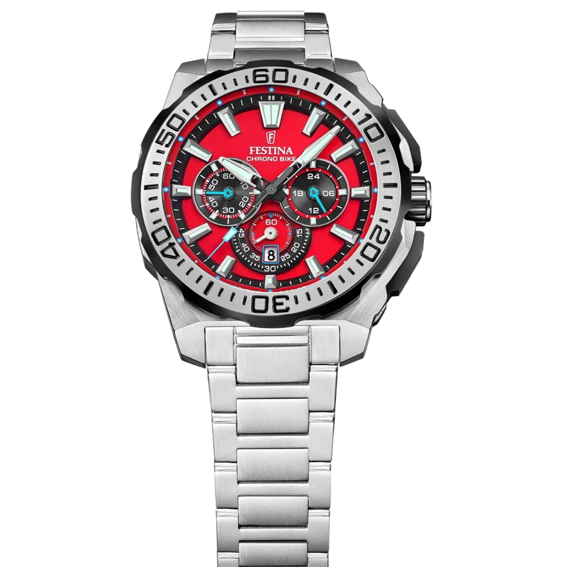 Festina Chrono Bike F20724/5 Herrenuhr • Sportliches Design • 20 ATM