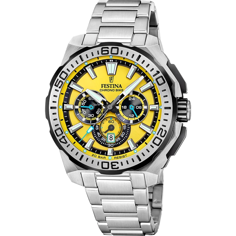 Festina Chrono Bike F20724/4 Herrenuhr • Sport • 20 Bar