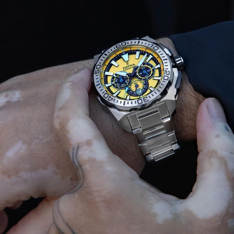 Festina Chrono Bike F20724/4 Herrenuhr • Sport • 20 Bar