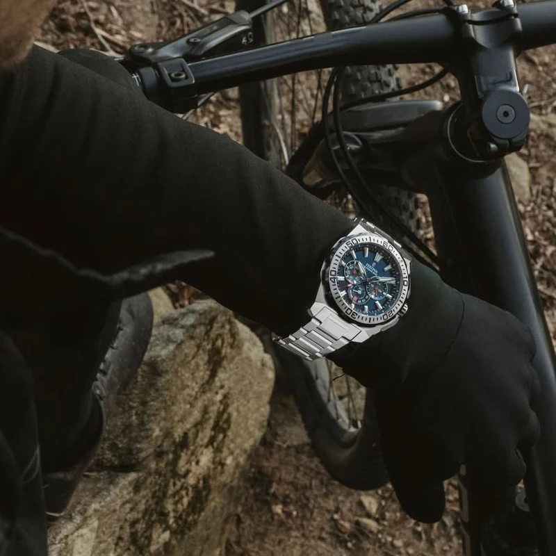 Festina Chrono Bike F20724/2 Herrenuhr • Sportliches Chronographen-Design • 20 ATM Wasserdicht