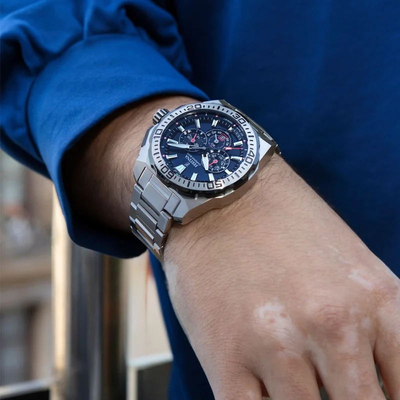 Festina Chrono Bike F20724/2 Herrenuhr • Sportliches Chronographen-Design • 20 ATM Wasserdicht