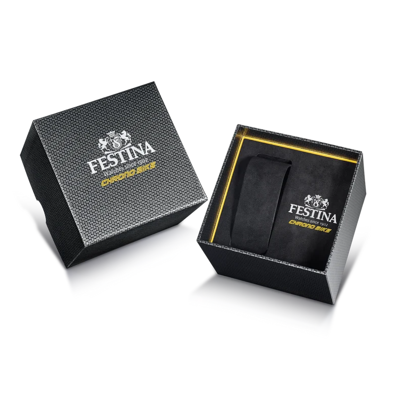 Festina Chrono Bike F20724/2 Herrenuhr • Sportliches Chronographen-Design • 20 ATM Wasserdicht