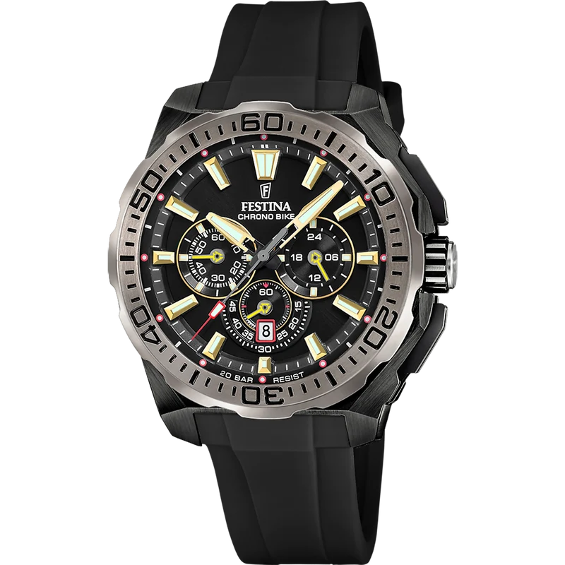 Festina Chrono Bike F20726/3 Herrenuhr • Chronograph • 20 ATM