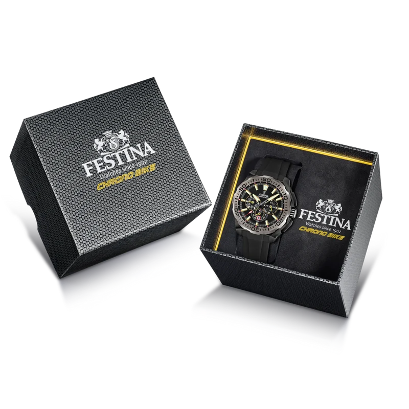 Festina Chrono Bike F20726/3 Herrenuhr • Chronograph • 20 ATM