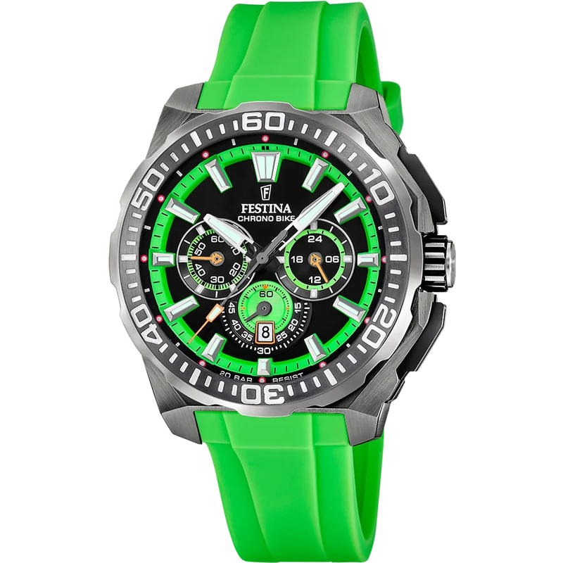 Festina Chrono Bike F20725/3 Herrenuhr • 20 ATM • Sportlich