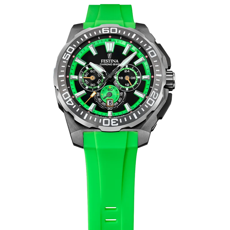 Festina Chrono Bike F20725/3 Herrenuhr • 20 ATM • Sportlich