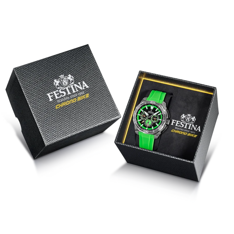 Festina Chrono Bike F20725/3 Herrenuhr • 20 ATM • Sportlich