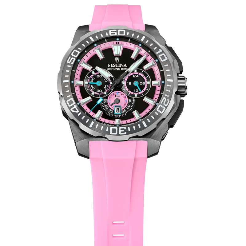 Festina Chrono Bike F20725/2 Herrenuhr • Chronograph mit 20 ATM • Präzises Quarzwerk
