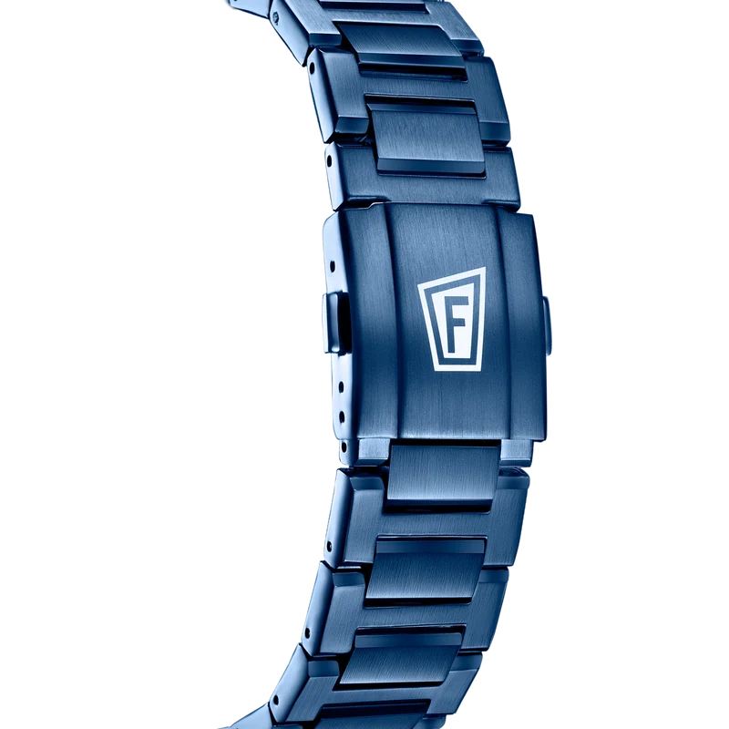 Festina Chrono Bike F20729/1 Herrenuhr • 20 ATM Wasserdicht • Blaues Design