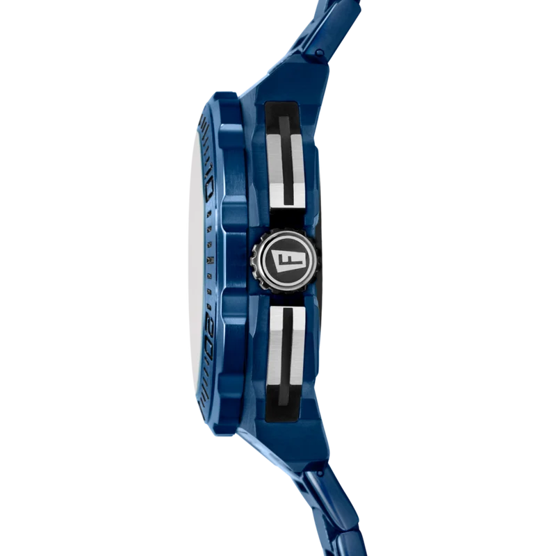 Festina Chrono Bike F20729/1 Herrenuhr • 20 ATM Wasserdicht • Blaues Design